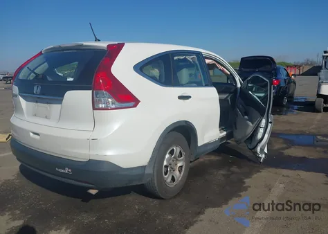 2013 Honda Cr-V Lx from USA, damaged, VIN 5J6RM3H32DL018929